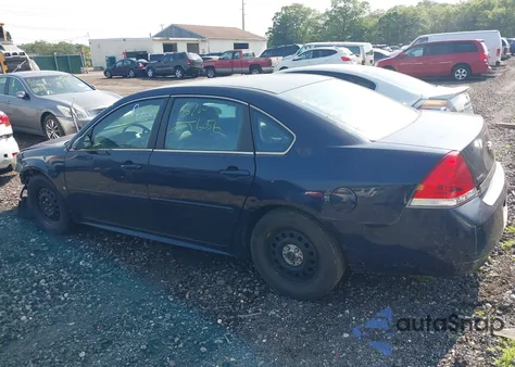 2009 Chevrolet Impala Police z USA, uszkodzony, nr VIN 2G1WS57M691248130